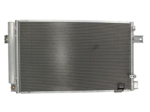 Condensator climatizare (cu uscator, element aditional) potrivit TOYOTA COROLLA VERSO 2.2D 10.05-03.09 - Img 2