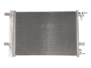 Condensator climatizare (cu uscator, element aditional) potrivit CHEVROLET CRUZE, ORLANDO; OPEL ASTRA J, ASTRA J GTC, CASCADA, INSIGNIA A, INSIGNIA A COUNTRY, ZAFIRA B, ZAFIRA C 1.3D-2.0D 05.09- - Img 1