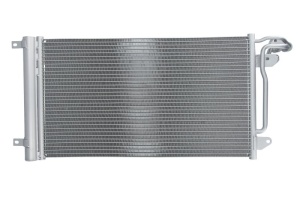 Condensator climatizare (cu uscator) potrivit AUDI A1; SEAT IBIZA IV, IBIZA IV SC, IBIZA IV ST, IBIZA IV/HATCHBACK, TOLEDO IV; SKODA FABIA II, FABIA II PRAKTIK, FABIA III, FABIA III PRAKTIK 1.0-2.0D 09.06-12.22 - Img 2