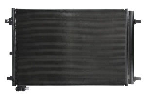 Condensator climatizare (cu uscator) potrivit AUDI A8 D4 2.0-6.3 07.10-01.18 - Img 2