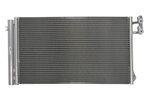 Condensator climatizare (cu uscator) potrivit BMW 1 (E81), 1 (E82), 1 (E87), 1 (E88), 3 (E90), 3 (E91), 3 (E92), 3 (E93), X1 (E84), Z4 (E89) 1.6-3.0D 06.04-08.16 - Img 1