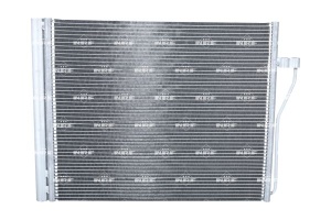 Condensator climatizare (cu uscator) potrivit BMW 7 (F01, F02, F03, F04) 4.4/4.4H/6.0 09.08-12.15 - Img 3