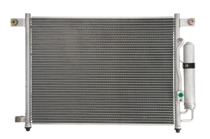 Condensator climatizare (cu uscator) potrivit CHEVROLET AVEO / KALOS; DAEWOO KALOS 1.2-1.6 09.02- - Img 1