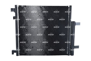 Condensator climatizare (cu uscator) potrivit CHEVROLET SPARK 1.0-1.2LPG 03.10- - Img 3