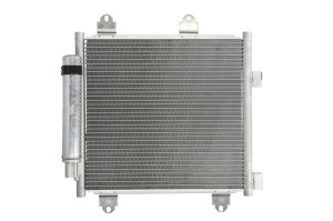 Condensator climatizare (cu uscator) potrivit CITROEN C1, C1 II; PEUGEOT 107; TOYOTA AYGO, AYGO/HATCHBACK 1.0/1.2/1.4D 06.05- - Img 1