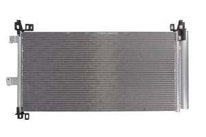 Condensator climatizare (cu uscator) potrivit CITROEN C5 III, C6; PEUGEOT 407, 508 I 2.0/2.2D/3.0D 06.06- - Img 1