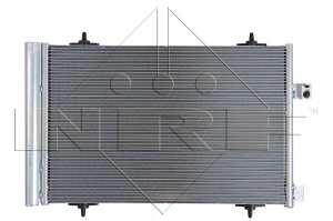 Condensator climatizare (cu uscator) potrivit CITROEN C5 III; PEUGEOT 407, 407/KOMBI, 508 I, 508 II, 508/KOMBI 2.0D/2.0DH 02.08- - Img 2
