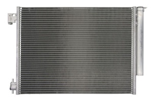 Condensator climatizare (cu uscator) potrivit DACIA DOKKER, DOKKER/MINIVAN, DUSTER, DUSTER/SUV, LODGY, LOGAN II, LOGAN MCV II, SANDERO II; RENAULT ARKANA I, CAPTUR I, CLIO IV, CLIO IV/HATCHBACK 0.9-2.0 02.08- - Img 1