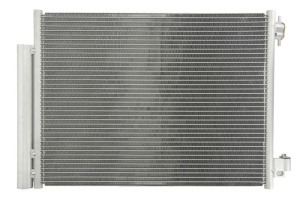Condensator climatizare (cu uscator) potrivit DACIA DOKKER, DOKKER/MINIVAN, DUSTER, DUSTER/SUV, LODGY, LOGAN II, LOGAN MCV II, SANDERO II; RENAULT ARKANA I, CAPTUR I, CLIO IV, CLIO IV/HATCHBACK 0.9-1.6LPG 04.10- - Img 2