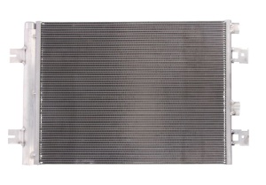 Condensator climatizare (cu uscator) potrivit DACIA DUSTER, DUSTER/SUV, LOGAN, LOGAN EXPRESS, LOGAN MCV, SANDERO; LADA LARGUS; RENAULT DUSTER, LOGAN I, SANDERO/STEPWAY I 1.2-1.6LPG 08.04- - Img 2