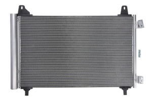 Condensator climatizare (cu uscator) potrivit DS DS 3 / DS 3; CITROEN C3 IV, C4 III, C4 X; JEEP AVENGER; OPEL CORSA F, CORSA F/HATCHBACK, MOKKA; PEUGEOT 2008 II, 208 II 1.2-Electric 05.19- - Img 1
