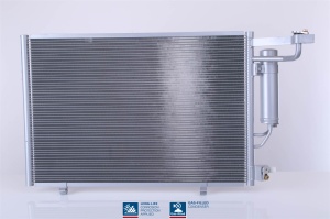 Condensator climatizare (cu uscator) potrivit FORD B-MAX, FIESTA, FIESTA VI 1.25-1.6 06.08- - Img 3