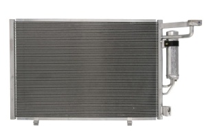 Condensator climatizare (cu uscator) potrivit FORD B-MAX, FIESTA VI, KA+ III, TOURNEO COURIER B460, TRANSIT COURIER B460, TRANSIT COURIER B460/MINIVAN 1.0-1.6D 12.10- - Img 1