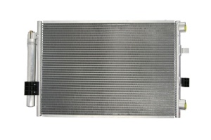 Condensator climatizare (cu uscator) potrivit FORD C-MAX II, FOCUS III, FOCUS III/HATCHBACK, FOCUS III/KOMBI, GRAND C-MAX 1.0/1.6D 07.10-02.20 - Img 1