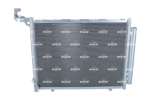 Condensator climatizare (cu uscator) potrivit FORD ECOSPORT, FIESTA VI, FIESTA VII, PUMA, TOURNEO COURIER B460, TRANSIT COURIER B460, TRANSIT COURIER B460/MINIVAN 1.0-1.6D 06.08- - Img 3