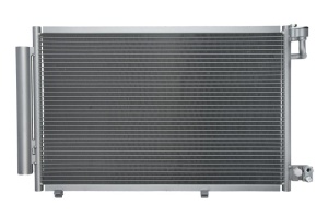 Condensator climatizare (cu uscator) potrivit FORD FIESTA VI 1.25-1.6 06.08-01.18 - Img 1
