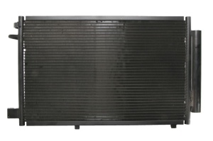 Condensator climatizare (cu uscator) potrivit FORD FIESTA VI 1.25-1.6 06.08-01.18 - Img 2
