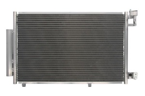 Condensator climatizare (cu uscator) potrivit FORD FIESTA VI, FIESTA VII 1.25-1.6 06.08- - Img 1