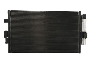 Condensator climatizare (cu uscator) potrivit FORD FOCUS III, FOCUS III/HATCHBACK, FOCUS III/KOMBI 1.0 02.12-02.20 - Img 2