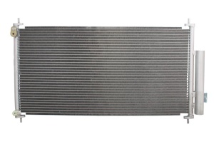 Condensator climatizare (cu uscator) potrivit HONDA CIVIC IX 1.4-2.2D 02.12-12.16 - Img 1
