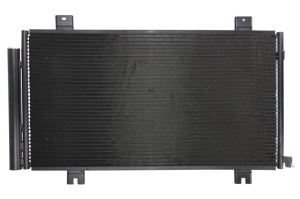 Condensator climatizare (cu uscator) potrivit HONDA CIVIC X 1.6D/2.0 06.17-12.22 - Img 2