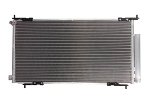 Condensator climatizare (cu uscator) potrivit HONDA CR-V I, CR-V II 2.0/2.2D/2.4 09.98-03.07 - Img 1
