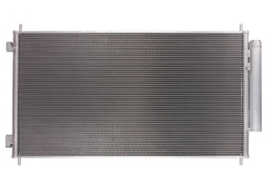Condensator climatizare (cu uscator) potrivit HONDA CR-V III, CR-V IV; RENAULT VEL SATIS 2.0/2.2D/2.4 09.04- - Img 2