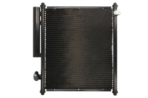 Condensator climatizare (cu uscator) potrivit HONDA JAZZ II 1.2/1.3/1.4 03.02-10.08 - Img 1