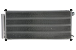 Condensator climatizare (cu uscator) potrivit HONDA JAZZ II 1.2-1.5 03.02-10.08 - Img 1