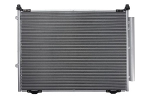 Condensator climatizare (cu uscator) potrivit HONDA PILOT 3.5 09.02-12.04 - Img 2