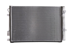Condensator climatizare (cu uscator) potrivit HYUNDAI ACCENT IV, I20 I, SOLARIS, VELOSTER; KIA RIO III 1.2-1.6 11.10- - Img 1
