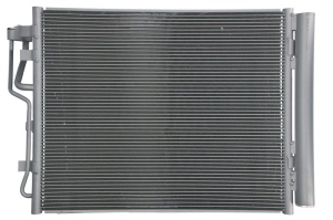 Condensator climatizare (cu uscator) potrivit HYUNDAI ELANTRA IV, I30; KIA CEE'D, PRO CEE'D 1.6D/2.0D 11.05-12.12 - Img 2