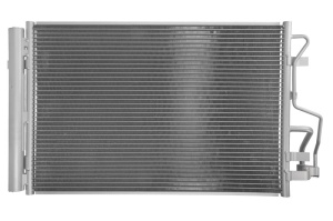 Condensator climatizare (cu uscator) potrivit HYUNDAI ELANTRA IV, I30; KIA CEE'D, PRO CEE'D 1.4-2.0LPG 01.06-12.13 - Img 2