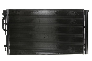 Condensator climatizare (cu uscator) potrivit HYUNDAI ELANTRA VI, I30 1.4/1.6/2.0 10.15-12.20 - Img 2