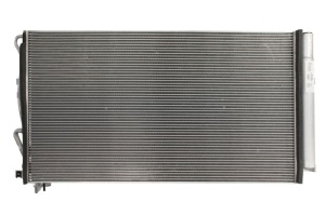 Condensator climatizare (cu uscator) potrivit HYUNDAI GENESIS 3.8 01.08-12.14 - Img 2