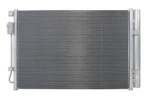 Condensator climatizare (cu uscator) potrivit HYUNDAI I20 ACTIVE, I20 II 1.2/1.2LPG/1.4 11.14- - Img 1