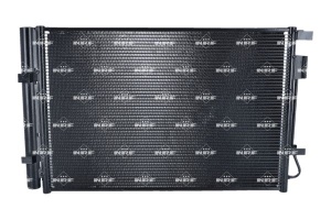 Condensator climatizare (cu uscator) potrivit HYUNDAI I20 ACTIVE, I20 II 1.2/1.2LPG/1.4 11.14- - Img 3