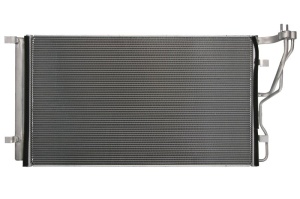 Condensator climatizare (cu uscator) potrivit HYUNDAI I40 I, I40 I CW 1.6/2.0 07.11-05.19 - Img 1