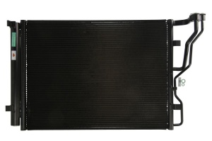 Condensator climatizare (cu uscator) potrivit HYUNDAI I40 I, I40 I CW 1.7D 07.11-05.19 - Img 1