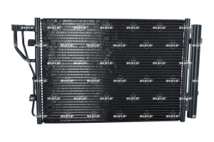 Condensator climatizare (cu uscator) potrivit HYUNDAI IX20; KIA VENGA 1.4-1.6LPG 02.10-07.19 - Img 3