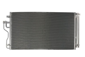 Condensator climatizare (cu uscator) potrivit HYUNDAI IX35, TUCSON; KIA SPORTAGE III 1.6-2.4 01.07-12.15 - Img 2