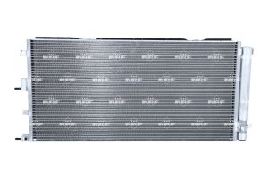 Condensator climatizare (cu uscator) potrivit HYUNDAI KONA; KIA NIRO II 1.6H 04.22- - Img 1