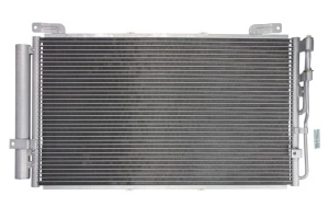 Condensator climatizare (cu uscator) potrivit HYUNDAI MATRIX 1.6/1.8 06.01-08.10 - Img 1