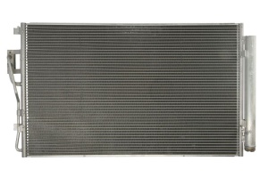 Condensator climatizare (cu uscator) potrivit HYUNDAI SANTA FÉ II 2.4/3.5 07.10-12.12 - Img 2
