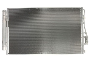 Condensator climatizare (cu uscator) potrivit HYUNDAI SANTA FÉ II 2.4/3.5 07.10-12.12 - Img 2