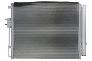 Condensator climatizare (cu uscator) potrivit HYUNDAI SANTA FE IV, SANTA FE IV/SUV 2.0D/2.2D 07.18-11.20 - Img 1