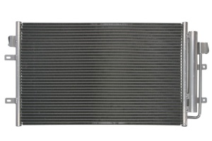 Condensator climatizare (cu uscator) potrivit IVECO DAILY IV, DAILY V, DAILY VI 2.3D/3.0CNG/3.0D 07.07- - Img 2