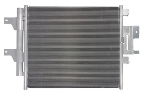 Condensator climatizare (cu uscator) potrivit JAGUAR XJ 2.0/3.0D 10.09-12.19 - Img 2