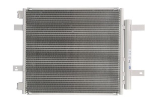 Condensator climatizare (cu uscator) potrivit JAGUAR XJ 3.0/3.6/4.2 03.03-03.09 - Img 2