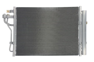 Condensator climatizare (cu uscator) potrivit KIA PICANTO II 1.0/1.0LPG/1.2 05.11-03.17 - Img 2